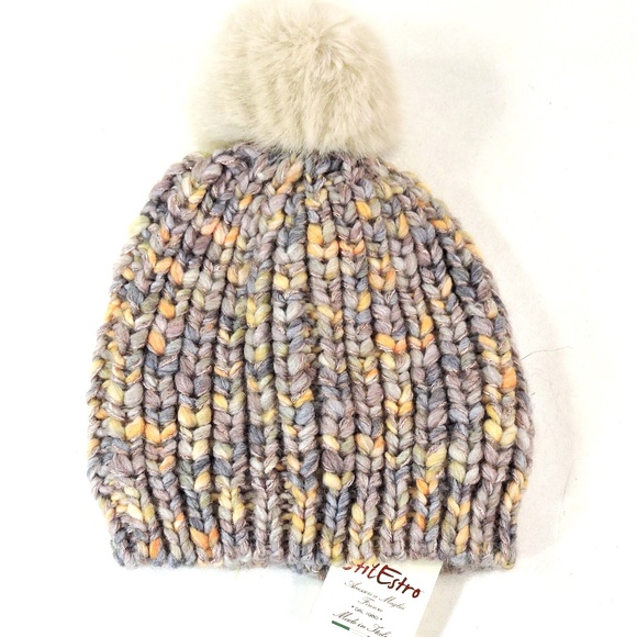 STILESTRO ?? WOMEN COMFORT WOOL WINTER HAT main image 5
